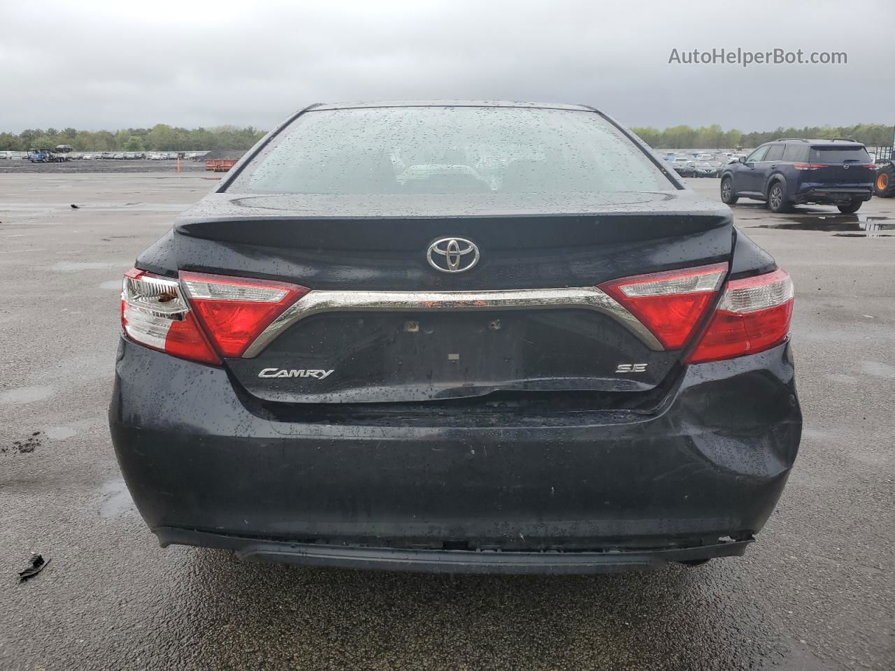 2017 Toyota Camry Le Black vin: 4T1BF1FK6HU337195