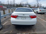 2017 Toyota Camry Xle White vin: 4T1BF1FK6HU394478