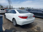 2017 Toyota Camry Xle White vin: 4T1BF1FK6HU394478