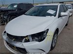 2017 Toyota Camry Le White vin: 4T1BF1FK6HU403597