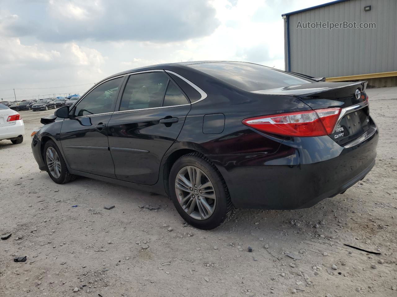 2017 Toyota Camry Le Black vin: 4T1BF1FK6HU453772