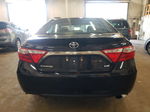 2017 Toyota Camry Le Black vin: 4T1BF1FK6HU625363