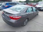 2017 Toyota Camry Se Gray vin: 4T1BF1FK6HU655706