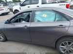 2017 Toyota Camry Se Gray vin: 4T1BF1FK6HU655706