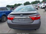 2017 Toyota Camry Se Gray vin: 4T1BF1FK6HU655706