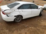 2017 Toyota Camry Le White vin: 4T1BF1FK6HU665474