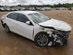 2017 Toyota Camry Le White vin: 4T1BF1FK6HU665474