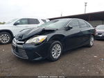 2017 Toyota Camry Le Dark Blue vin: 4T1BF1FK6HU683330