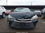 2017 Toyota Camry Le Dark Blue vin: 4T1BF1FK6HU683330