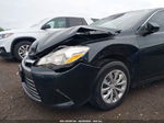 2017 Toyota Camry Le Dark Blue vin: 4T1BF1FK6HU683330