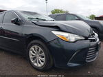 2017 Toyota Camry Le Dark Blue vin: 4T1BF1FK6HU683330