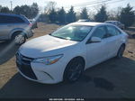 2017 Toyota Camry Se White vin: 4T1BF1FK6HU811226