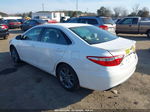 2017 Toyota Camry Se White vin: 4T1BF1FK6HU811226