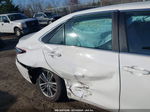 2017 Toyota Camry Se White vin: 4T1BF1FK6HU811226