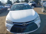 2017 Toyota Camry Se White vin: 4T1BF1FK6HU811226