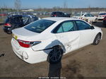 2017 Toyota Camry Se White vin: 4T1BF1FK6HU811226