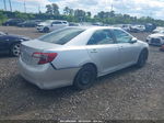 2012 Toyota Camry Le Серебряный vin: 4T1BF1FK7CU003296