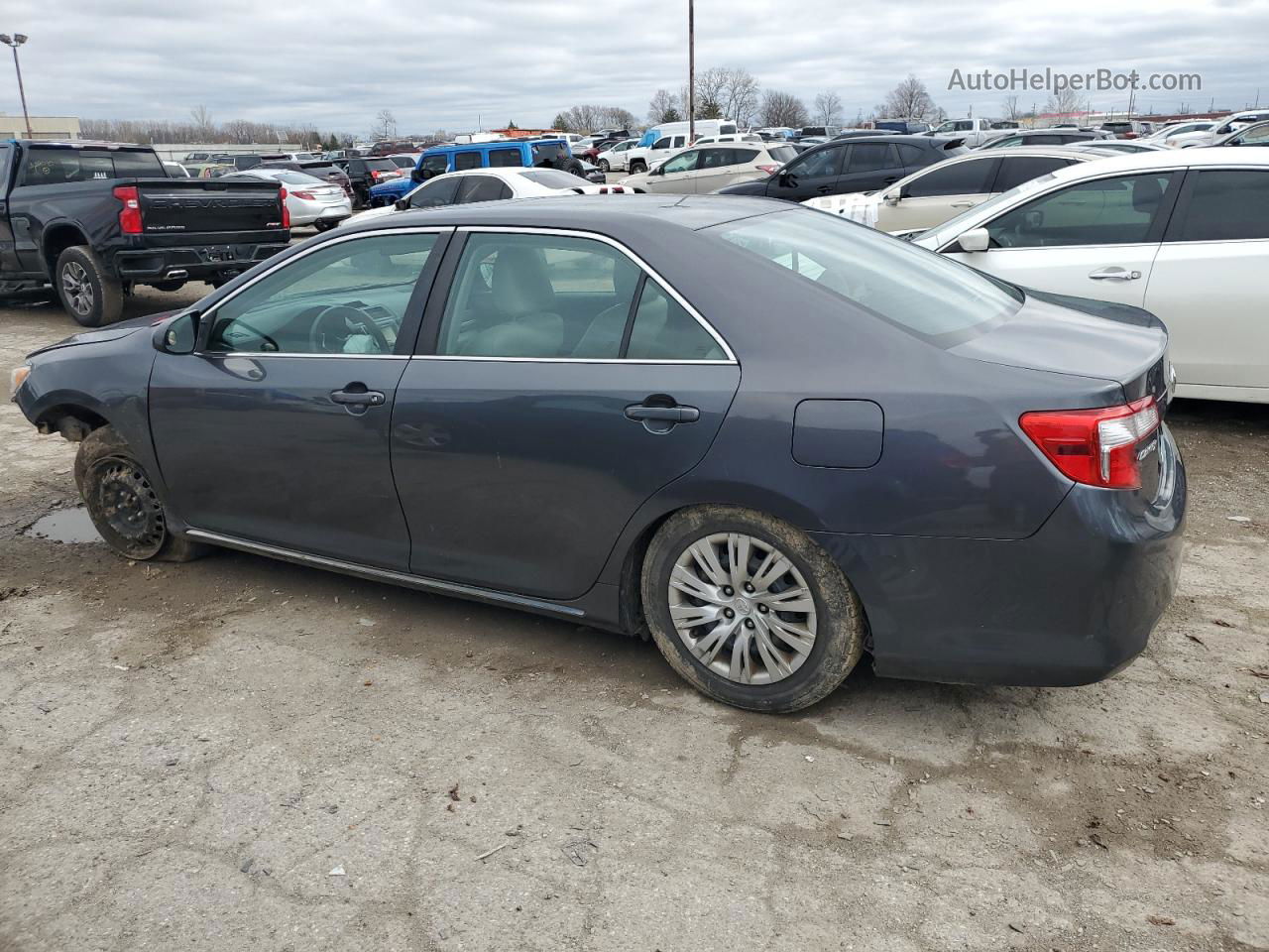 2012 Toyota Camry Base Gray vin: 4T1BF1FK7CU008417