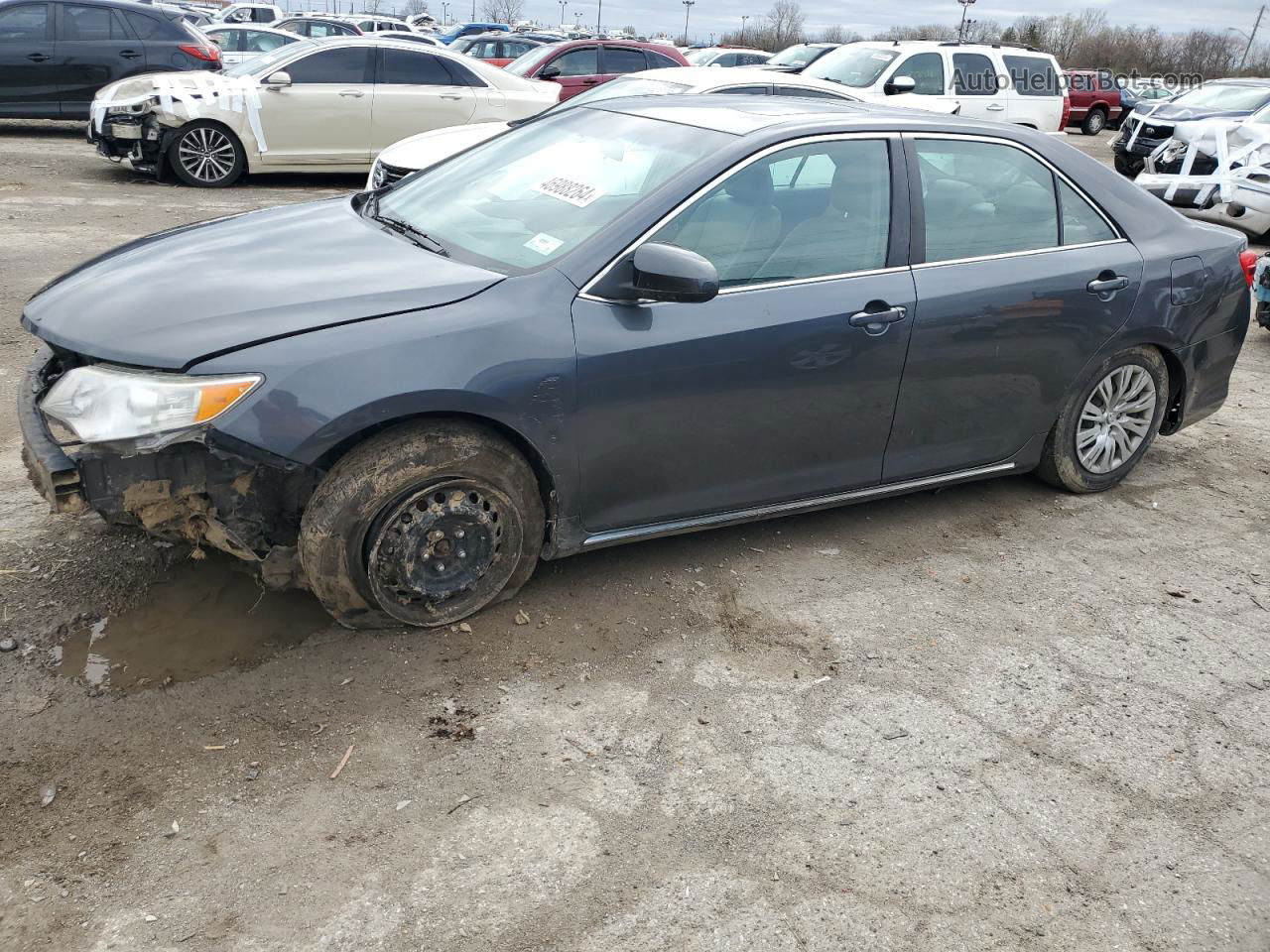 2012 Toyota Camry Base Gray vin: 4T1BF1FK7CU008417