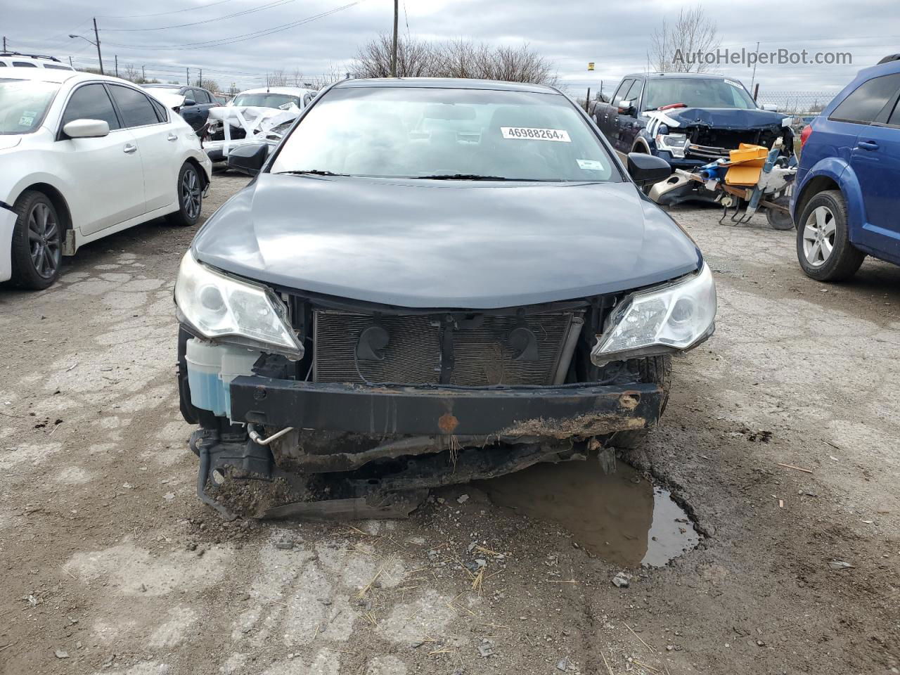 2012 Toyota Camry Base Gray vin: 4T1BF1FK7CU008417