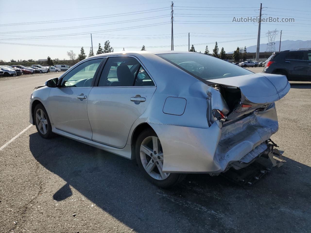 2012 Toyota Camry Base Gray vin: 4T1BF1FK7CU023502