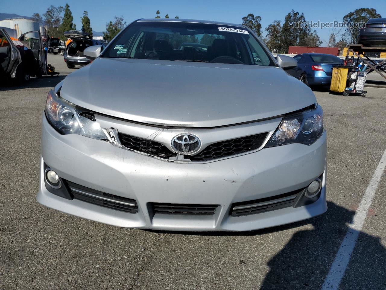 2012 Toyota Camry Base Gray vin: 4T1BF1FK7CU023502