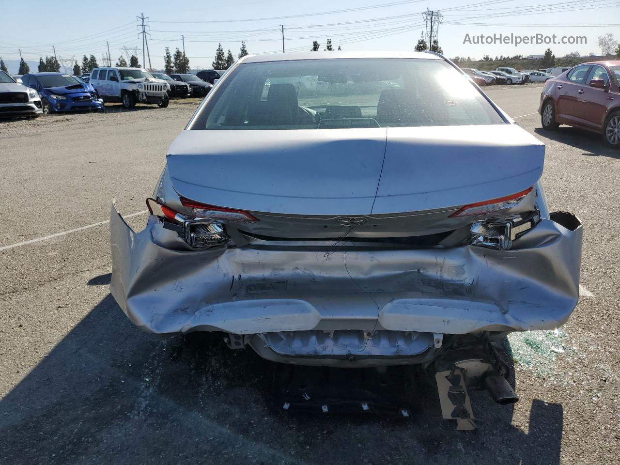 2012 Toyota Camry Base Gray vin: 4T1BF1FK7CU023502