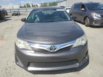 2012 Toyota Camry Base Gray vin: 4T1BF1FK7CU034502