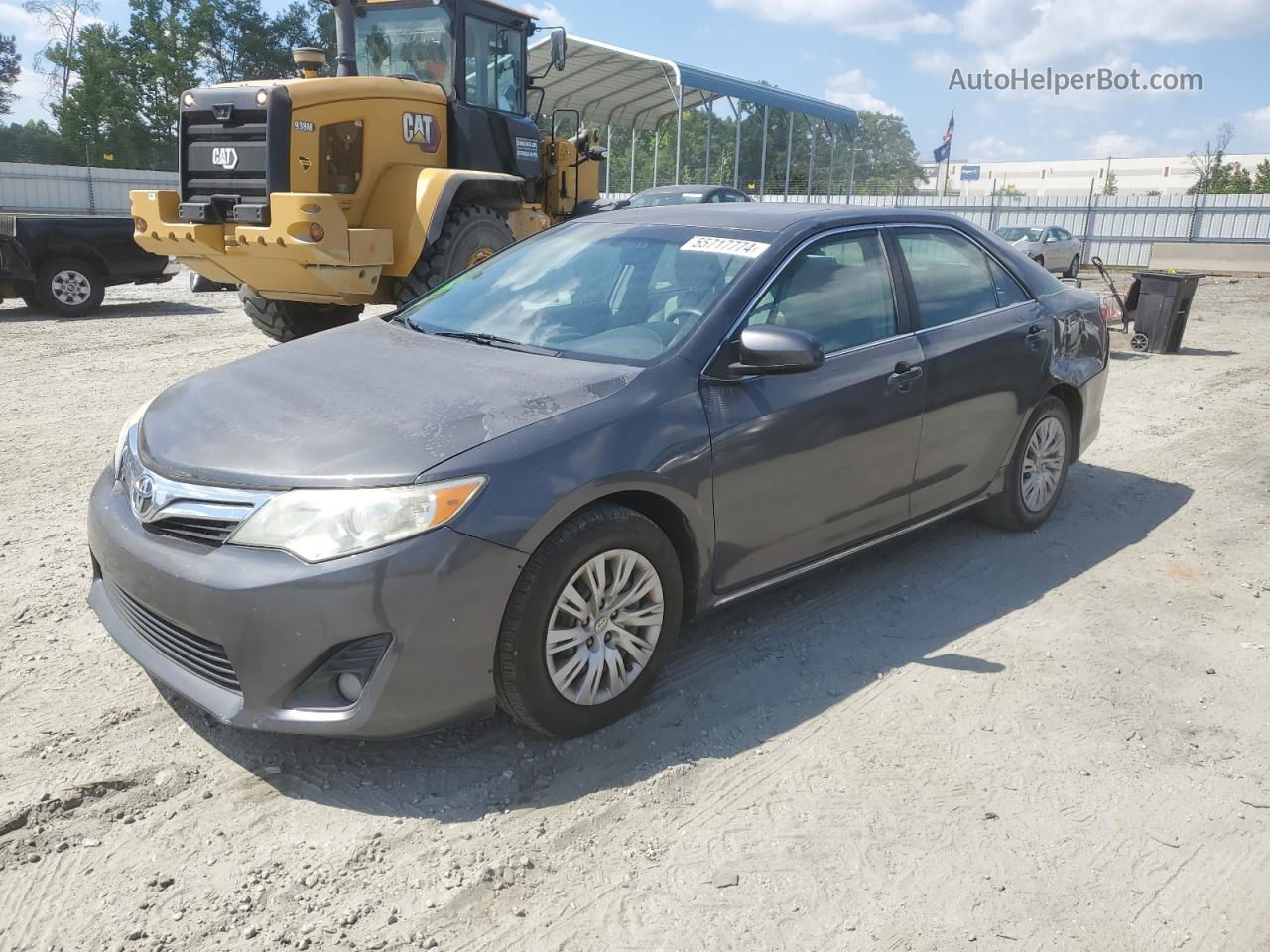 2012 Toyota Camry Base Gray vin: 4T1BF1FK7CU034502