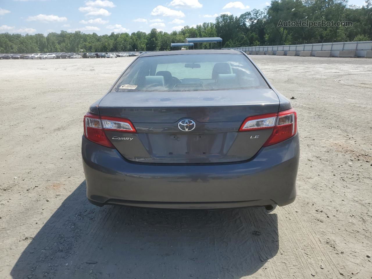 2012 Toyota Camry Base Gray vin: 4T1BF1FK7CU034502