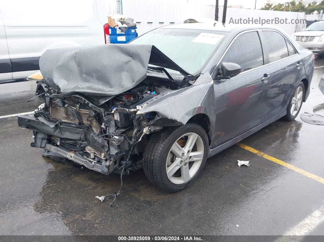 2012 Toyota Camry Se Серый vin: 4T1BF1FK7CU043751