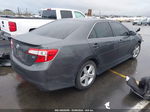 2012 Toyota Camry Se Серый vin: 4T1BF1FK7CU043751