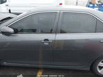 2012 Toyota Camry Se Серый vin: 4T1BF1FK7CU043751