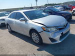 2012 Toyota Camry Le Серебряный vin: 4T1BF1FK7CU044852