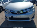 2012 Toyota Camry Le Серебряный vin: 4T1BF1FK7CU044852