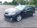 2012 Toyota Camry Se Black vin: 4T1BF1FK7CU057780