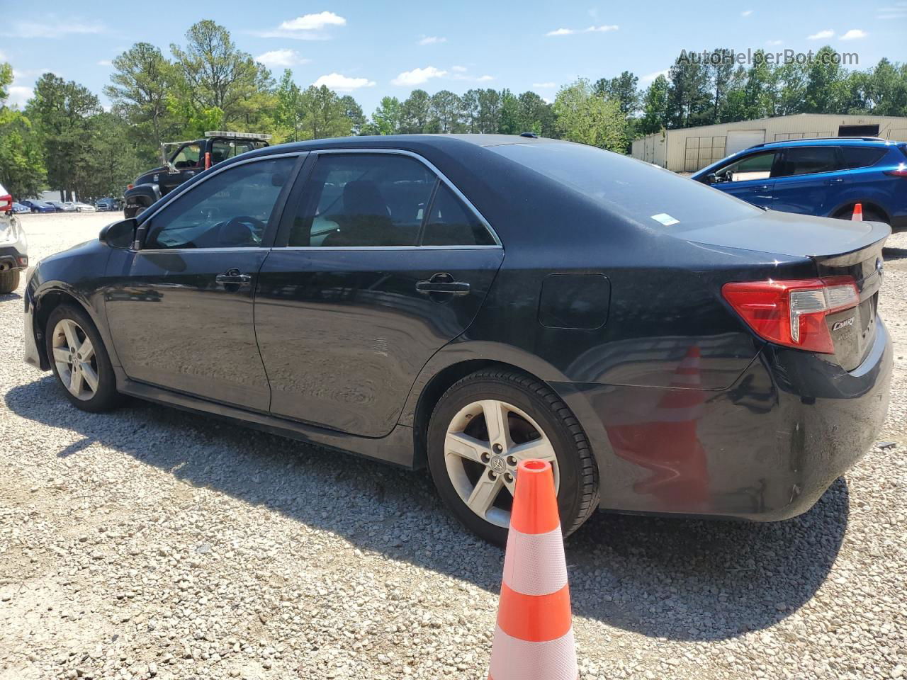 2012 Toyota Camry Base Gray vin: 4T1BF1FK7CU060937