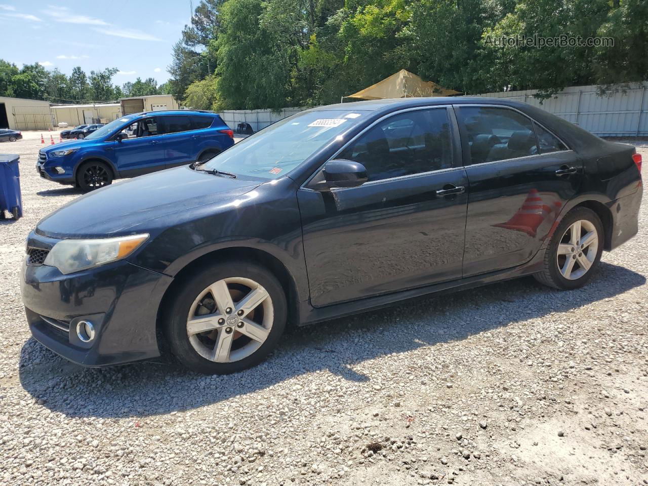 2012 Toyota Camry Base Gray vin: 4T1BF1FK7CU060937