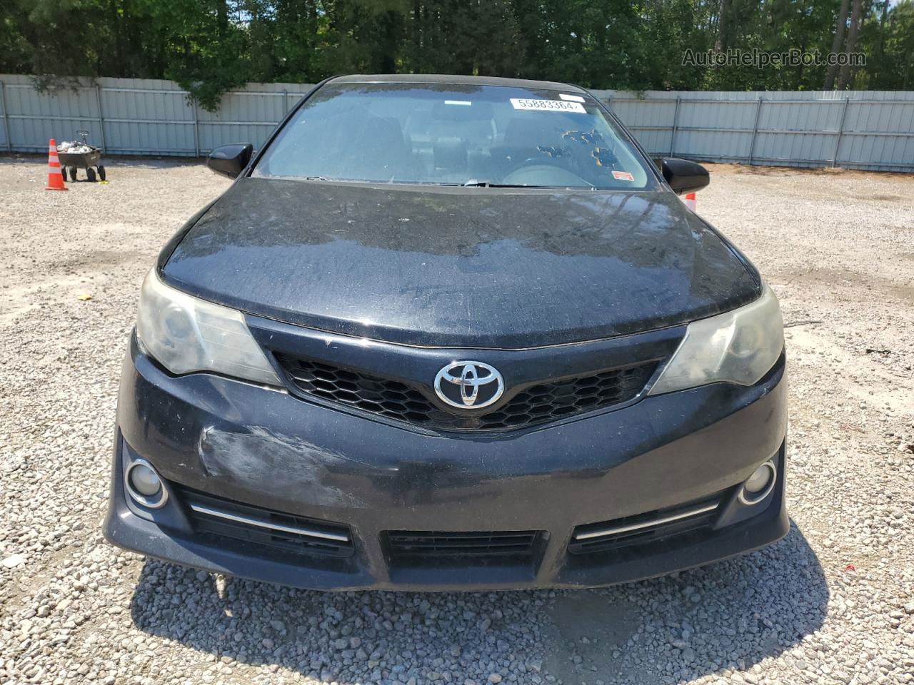 2012 Toyota Camry Base Gray vin: 4T1BF1FK7CU060937