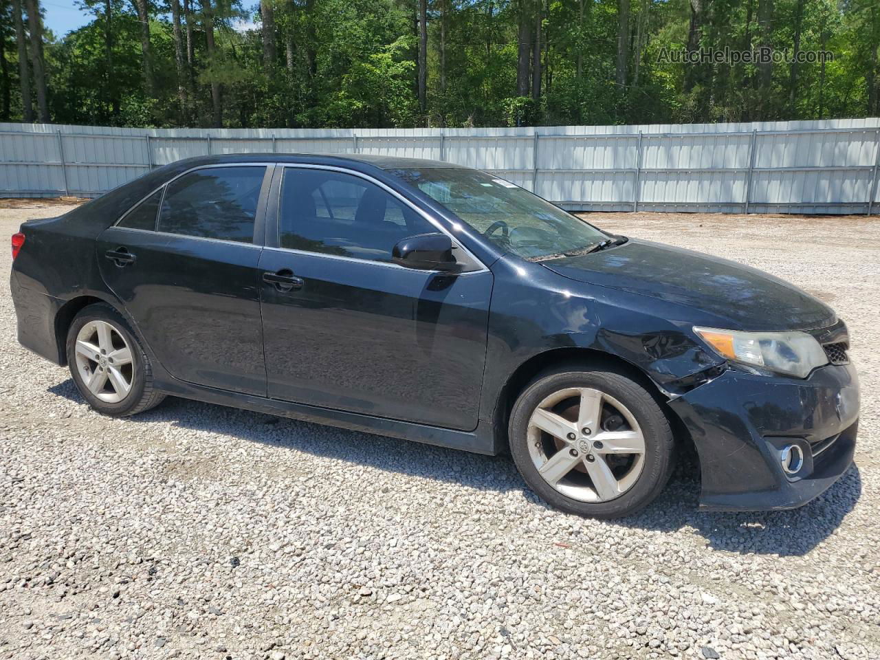 2012 Toyota Camry Base Gray vin: 4T1BF1FK7CU060937