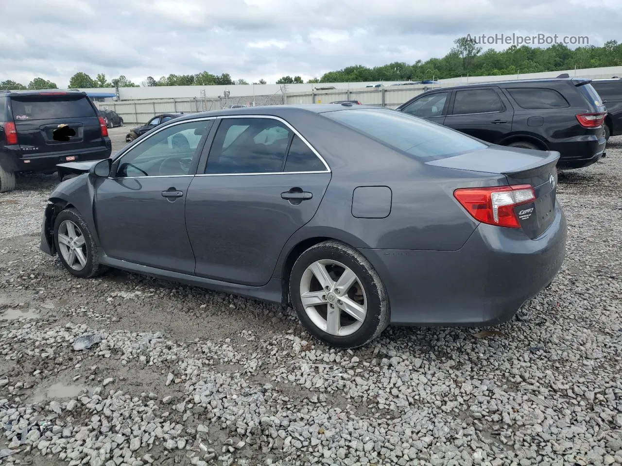 2012 Toyota Camry Base Серый vin: 4T1BF1FK7CU069055