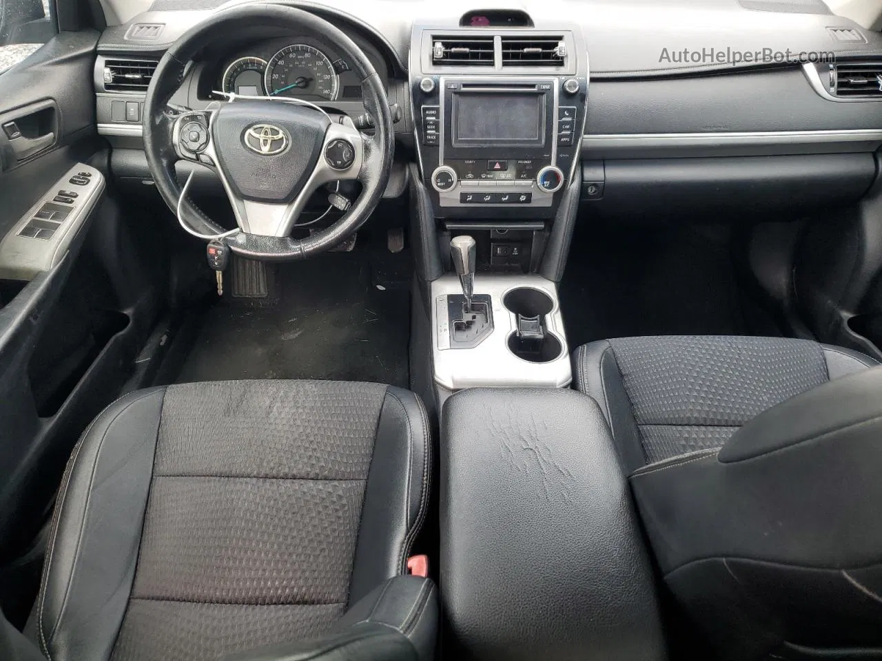 2012 Toyota Camry Base Серый vin: 4T1BF1FK7CU069055