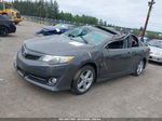 2012 Toyota Camry Se Gray vin: 4T1BF1FK7CU077561