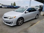 2012 Toyota Camry Base Silver vin: 4T1BF1FK7CU082663