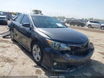 2012 Toyota Camry Se Black vin: 4T1BF1FK7CU092464