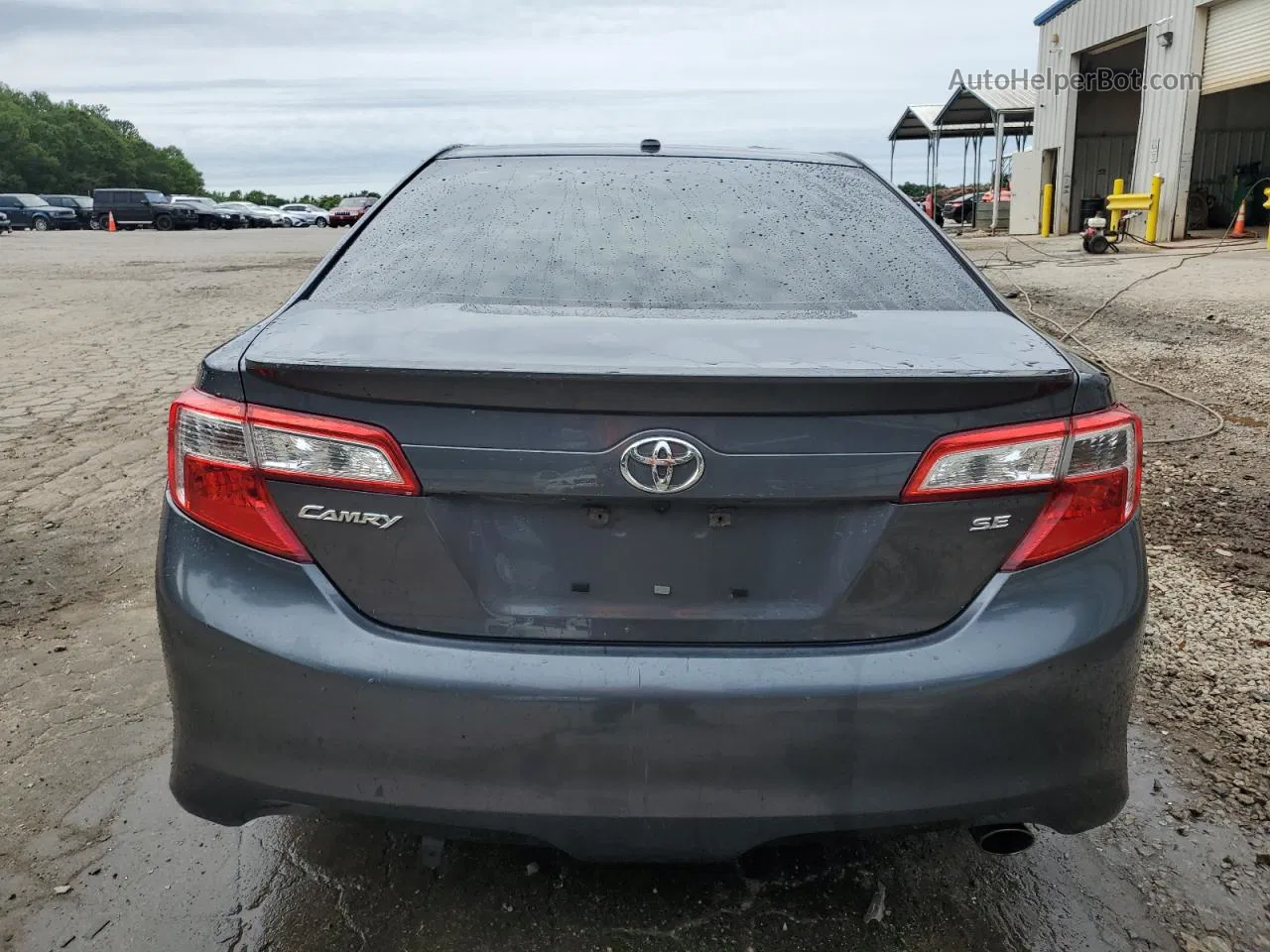 2012 Toyota Camry Base Gray vin: 4T1BF1FK7CU094036