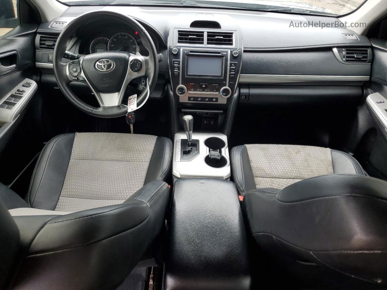 2012 Toyota Camry Base Серый vin: 4T1BF1FK7CU094036