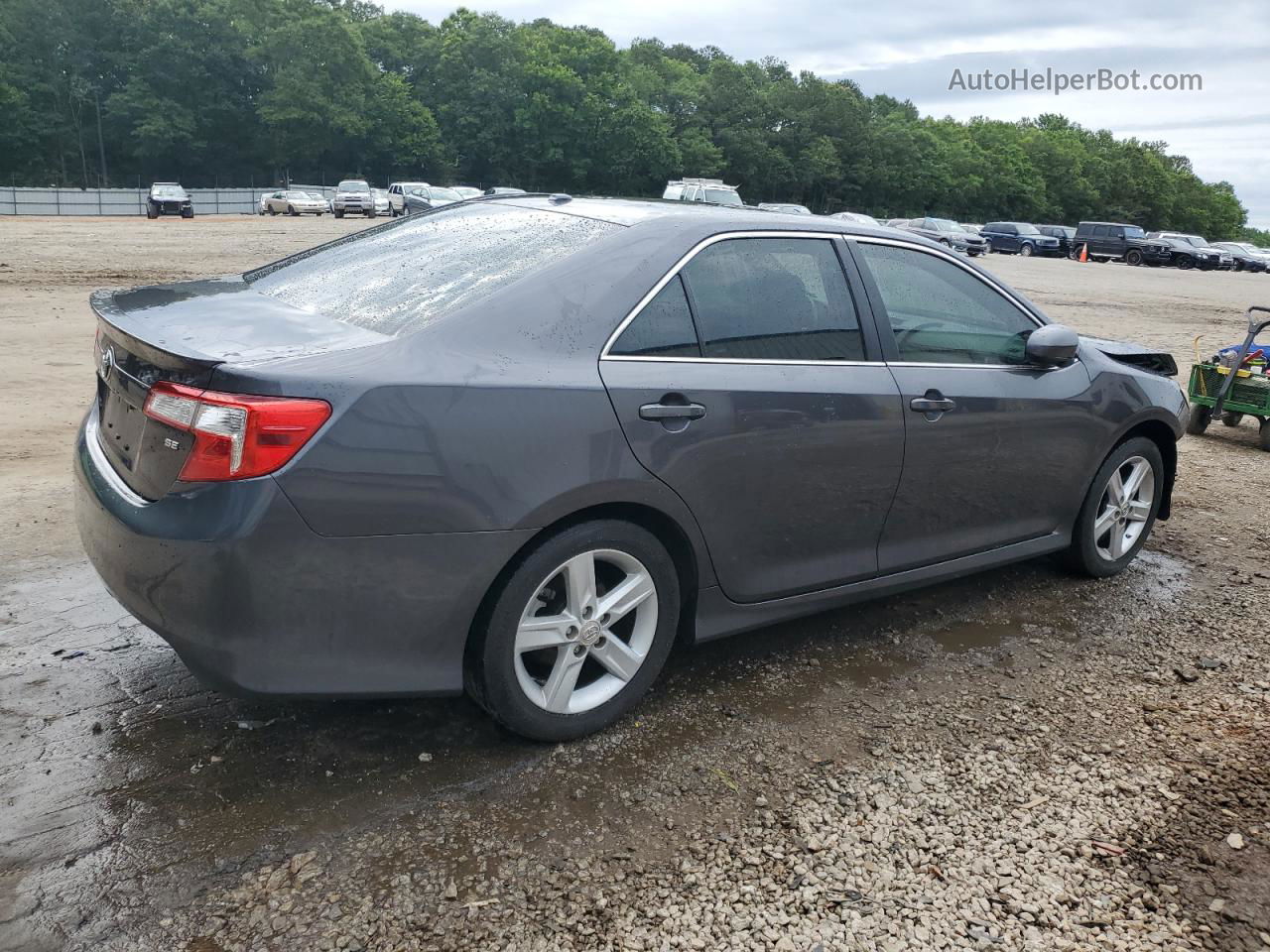 2012 Toyota Camry Base Серый vin: 4T1BF1FK7CU094036