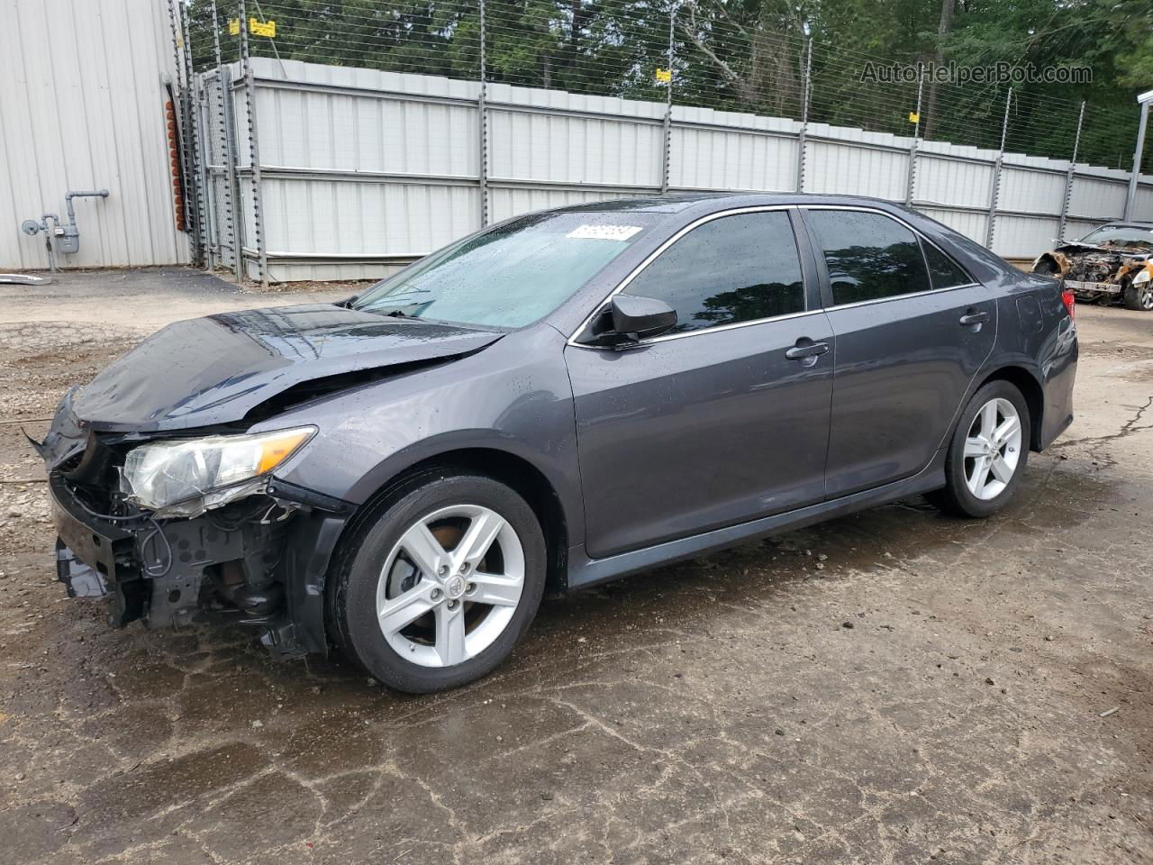 2012 Toyota Camry Base Gray vin: 4T1BF1FK7CU094036