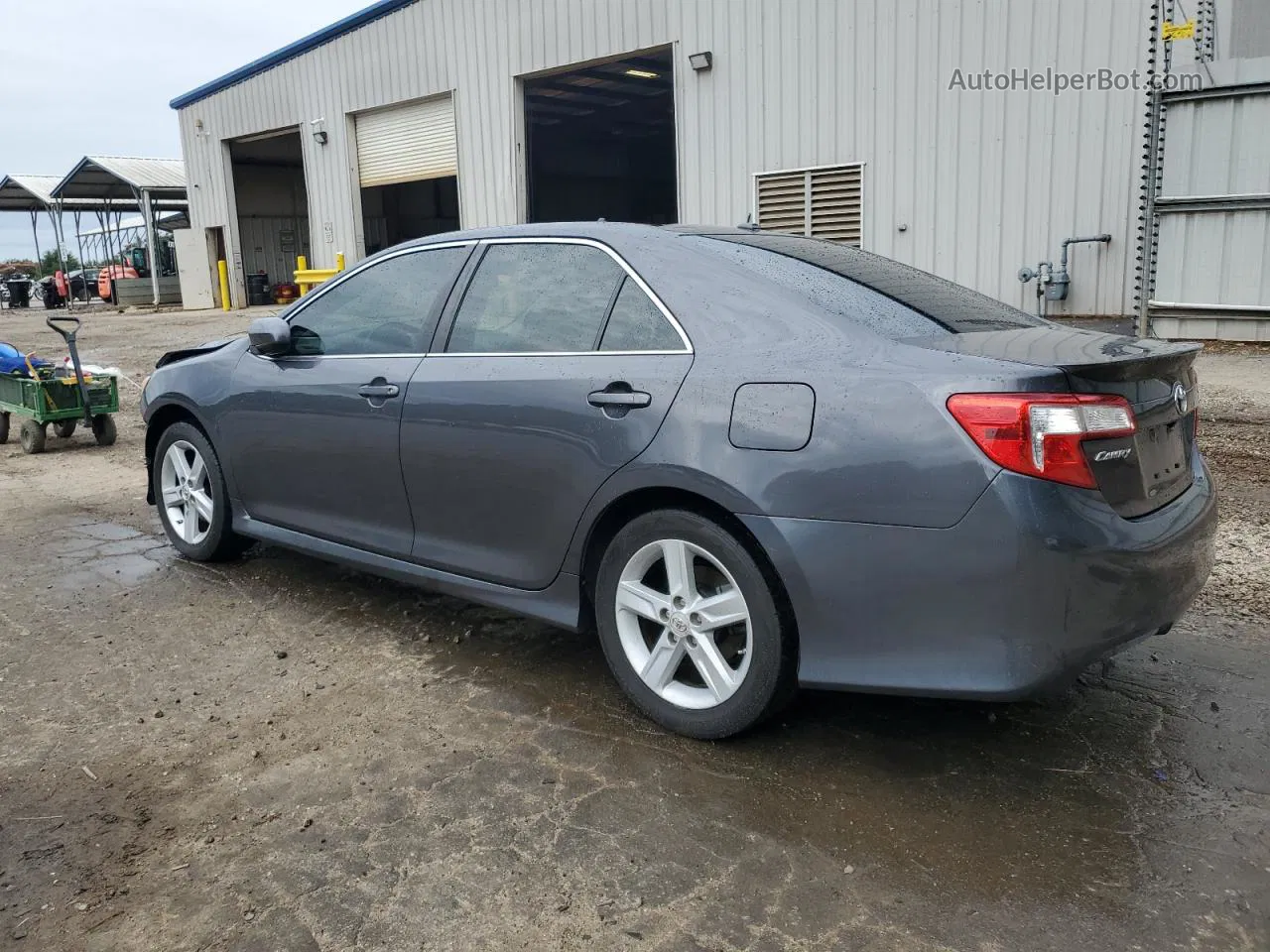 2012 Toyota Camry Base Серый vin: 4T1BF1FK7CU094036